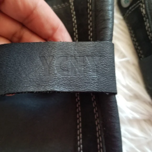 Yellow Cab Co. Leather Boots, 36 - Picture 11 of 15